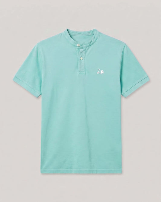 Polo mao verde agua | SCOTTA
