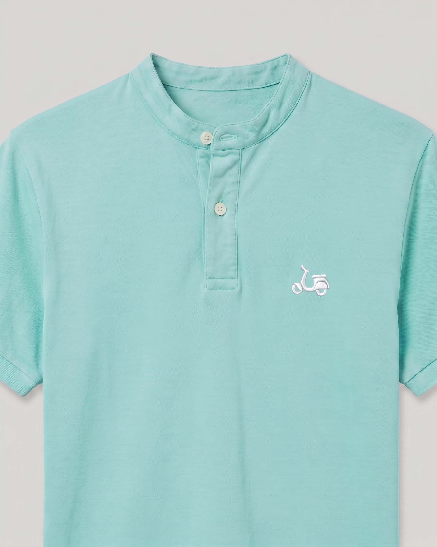 Polo mao verde agua | SCOTTA