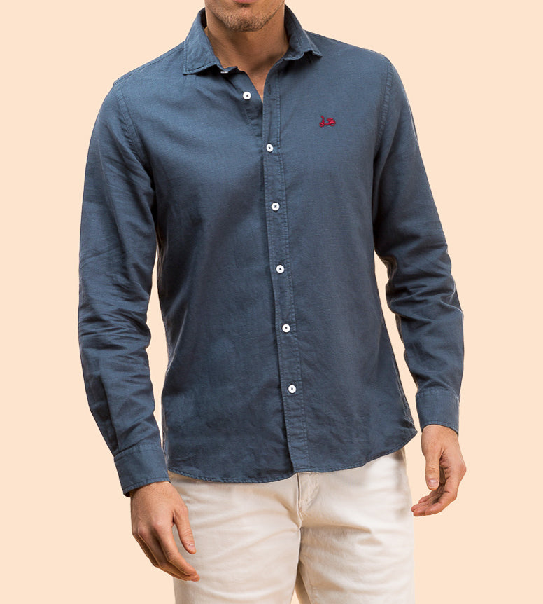 Camisa li-co marino