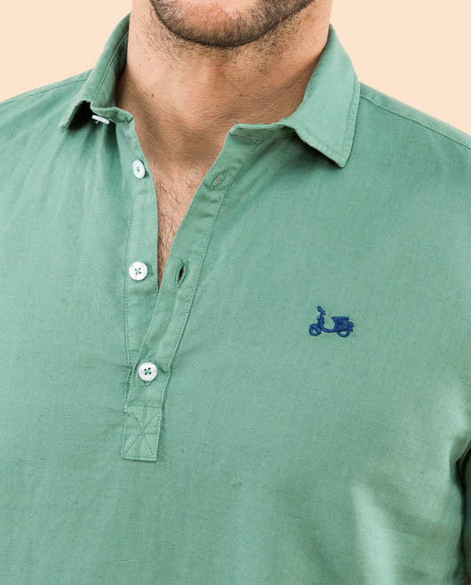 Camisa polera li-co océano