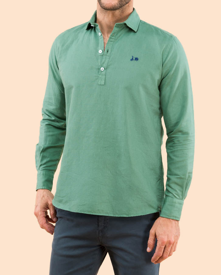 Camisa polera li-co océano