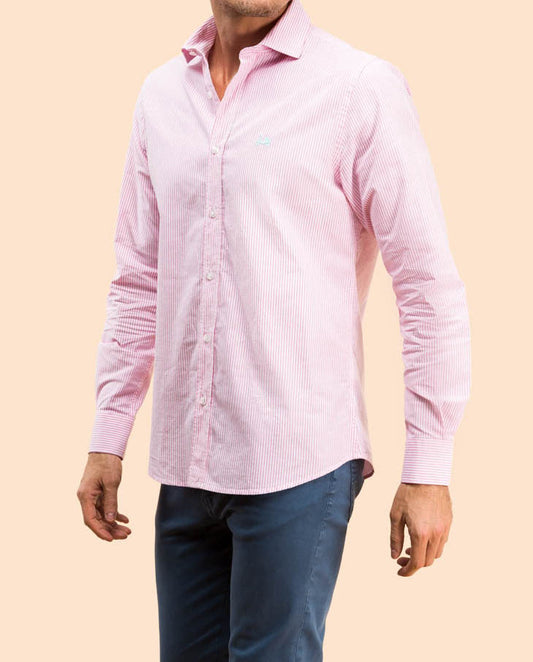 Camisa riviera frambuesa