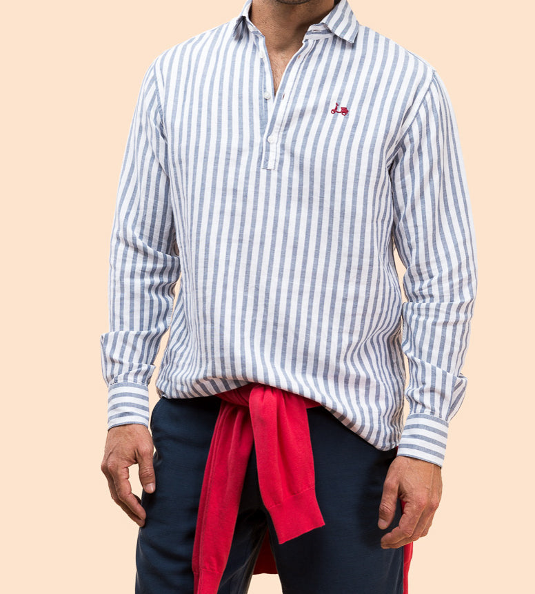 Camisa polera giacomo marino