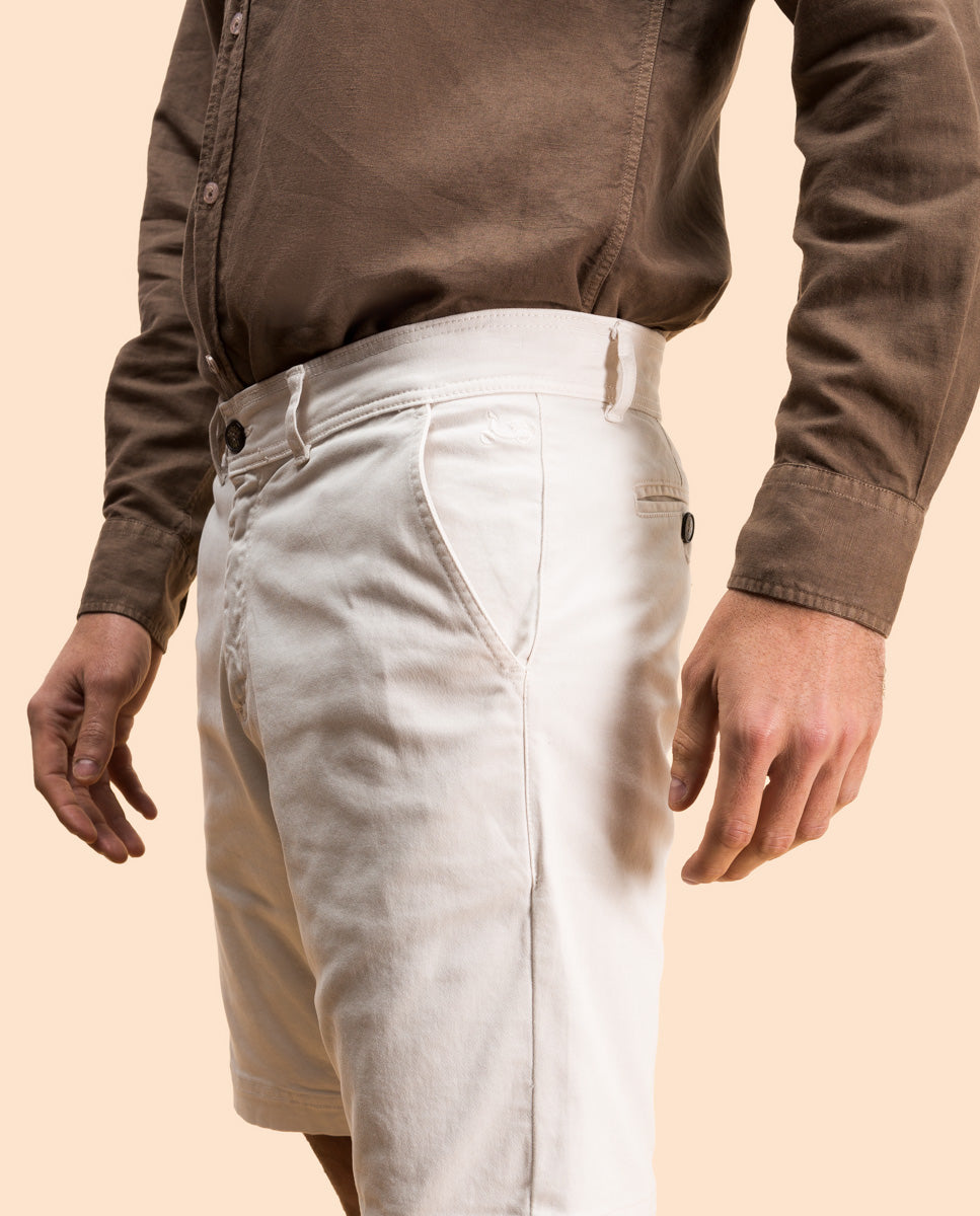 Bermuda beige claro | SCOTTA