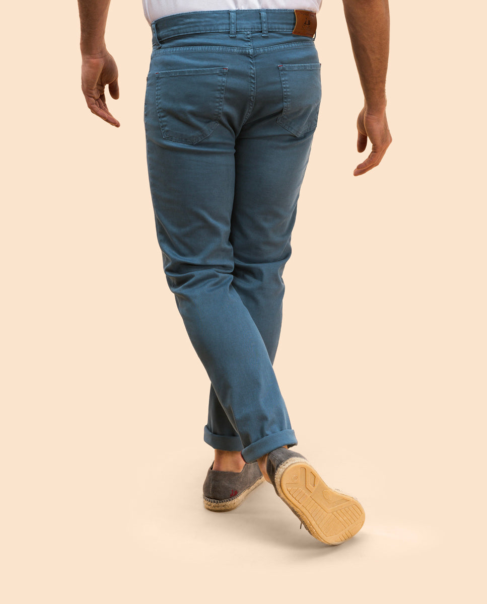 Pantalón 5 bolsillos denim