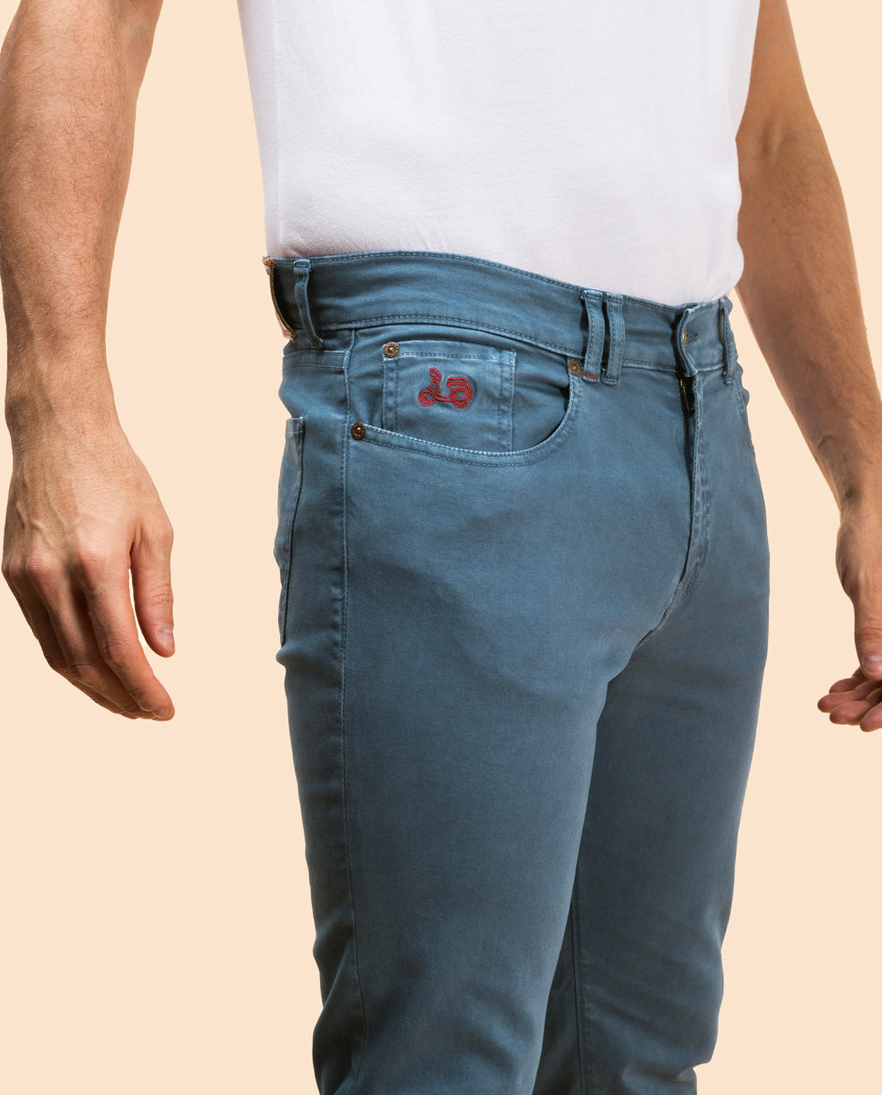 Pantalon 5 bolsillos denim