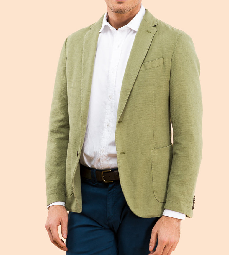 Blazer li-co khaki claro