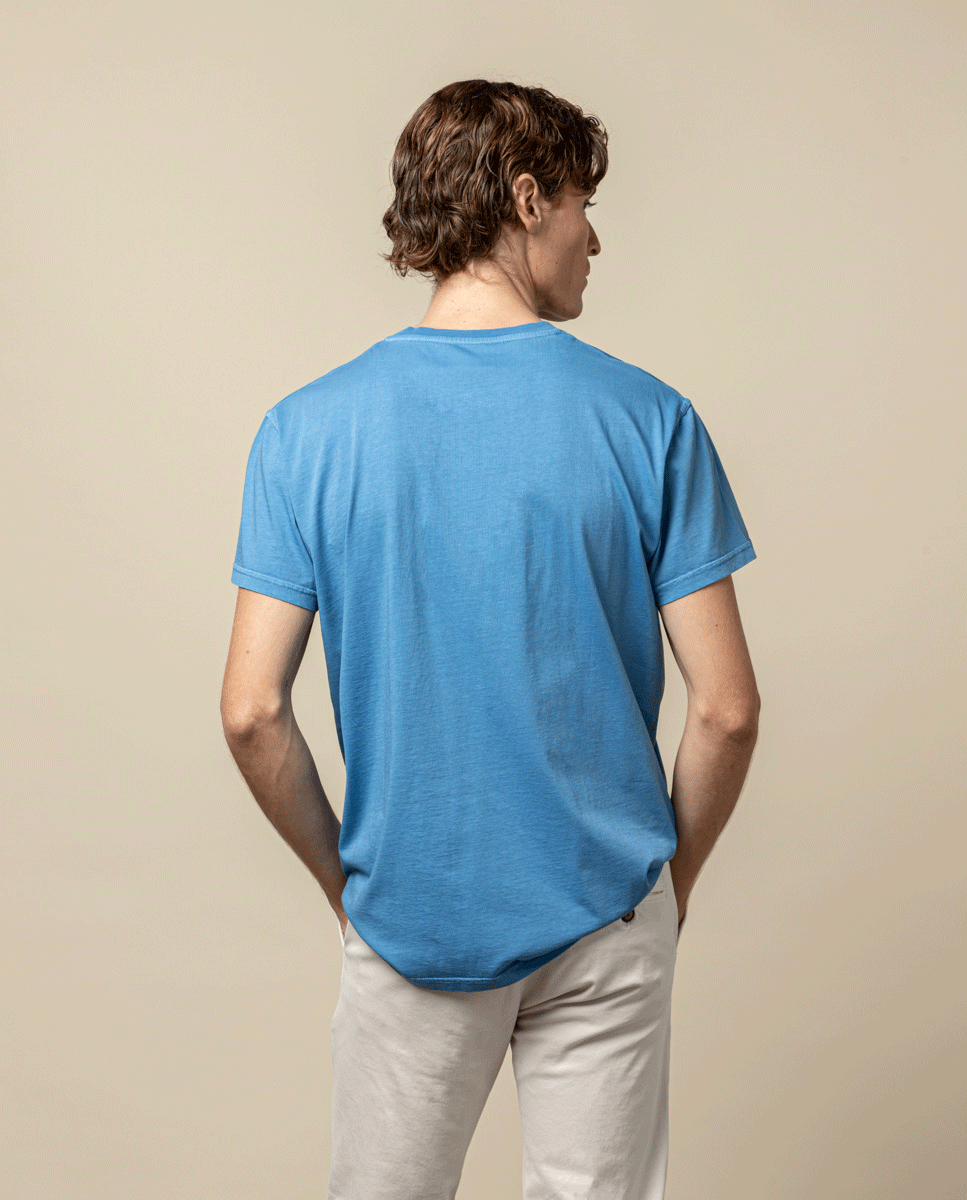 Camiseta classic organic denim