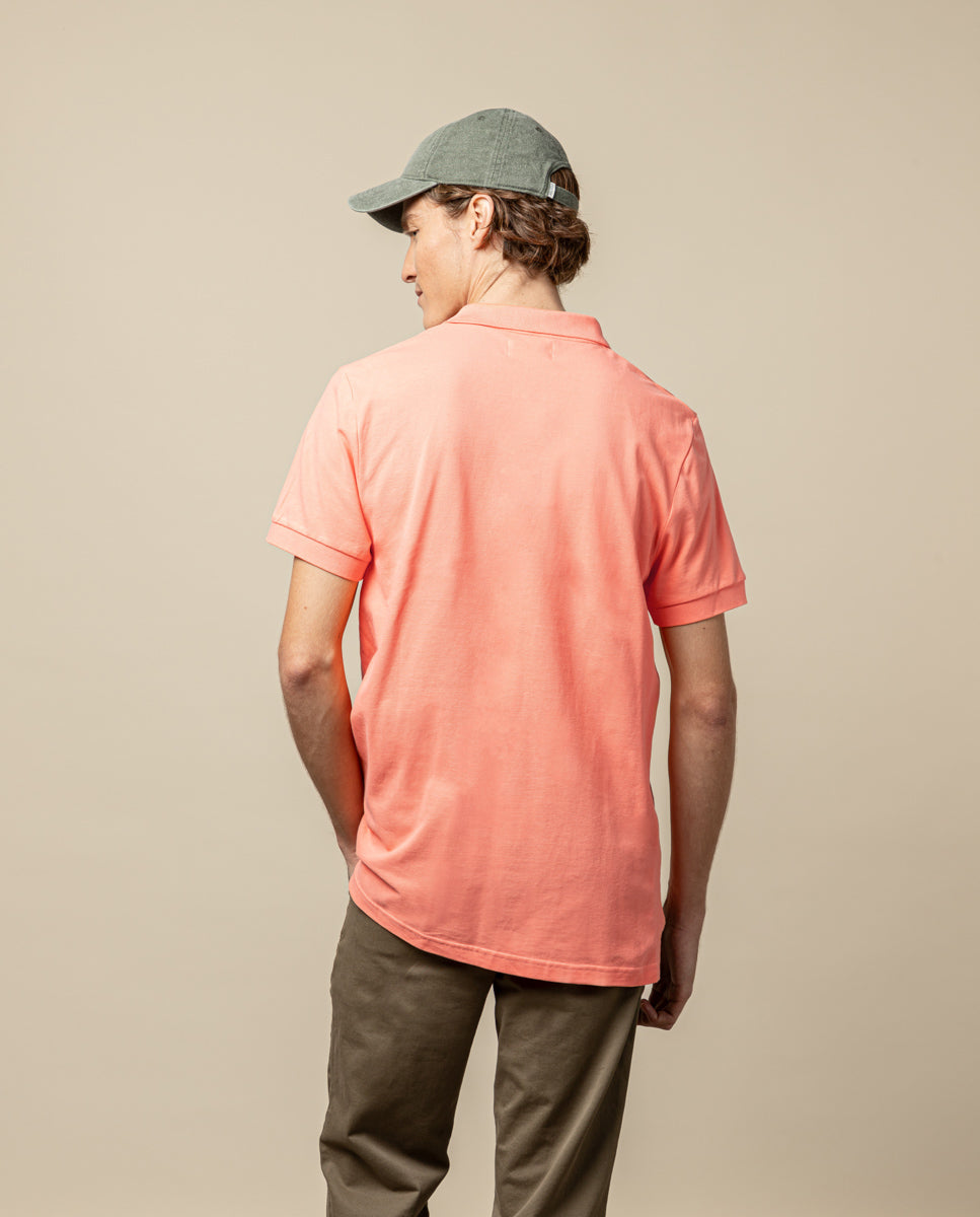 Polo classic coral flúor