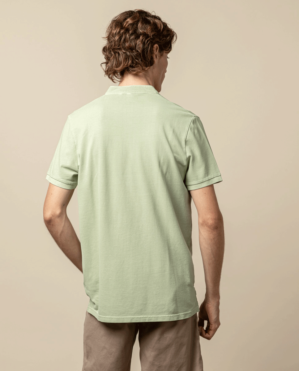 POLO MAO KHAKI