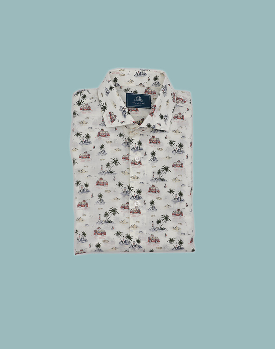 CAMISA FANTASIA CARAVAN CRUDO