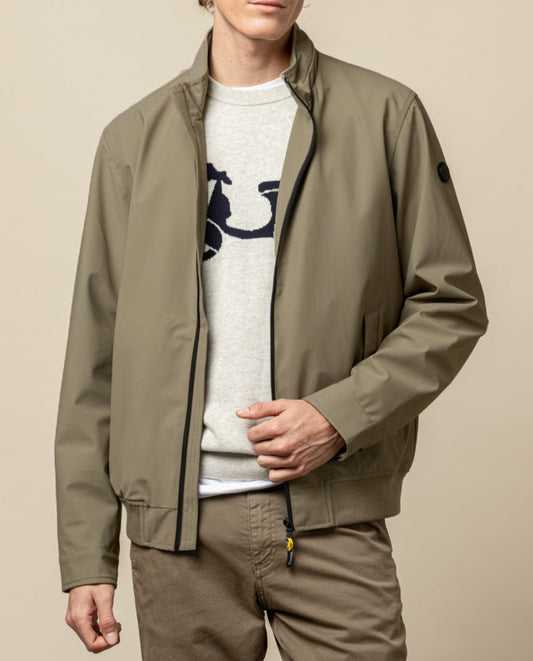 Chaqueta corta técnica topo