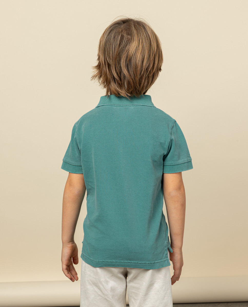 POLO NIÑO GARMENT OCEANO