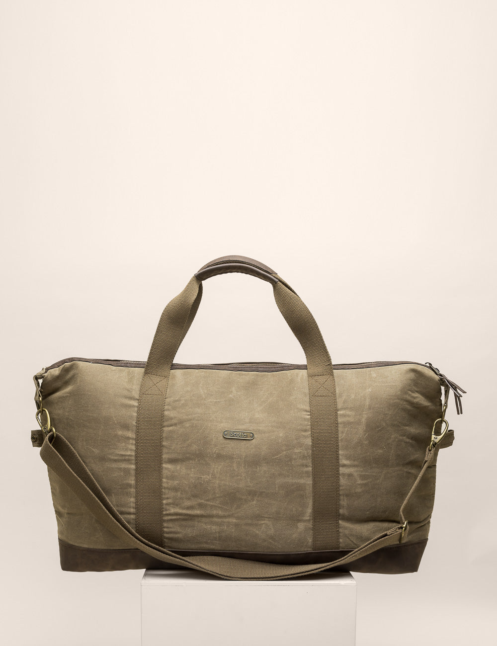 Weekender canvas beige