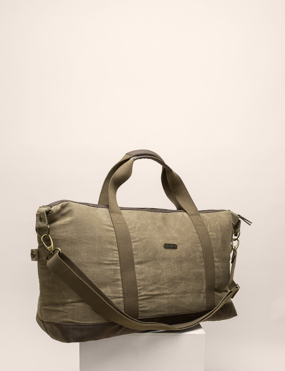 Weekender canvas beige