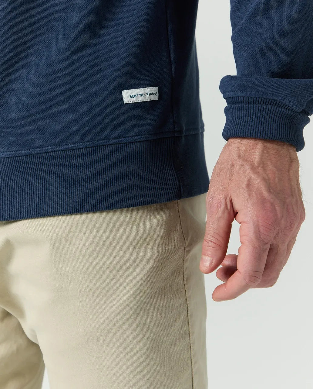 Sudadera marino Scotta x 72 KILOS