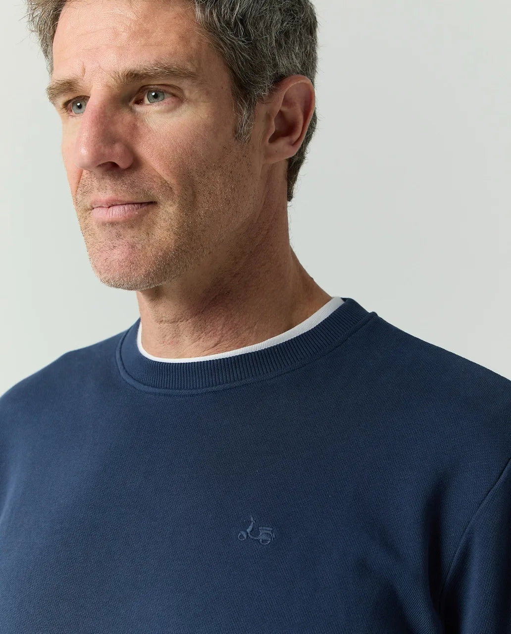 Sudadera marino Scotta x 72 KILOS