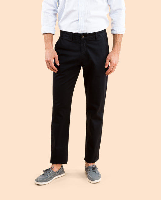 Pantalon chino regular eco marino | SCOTTA
