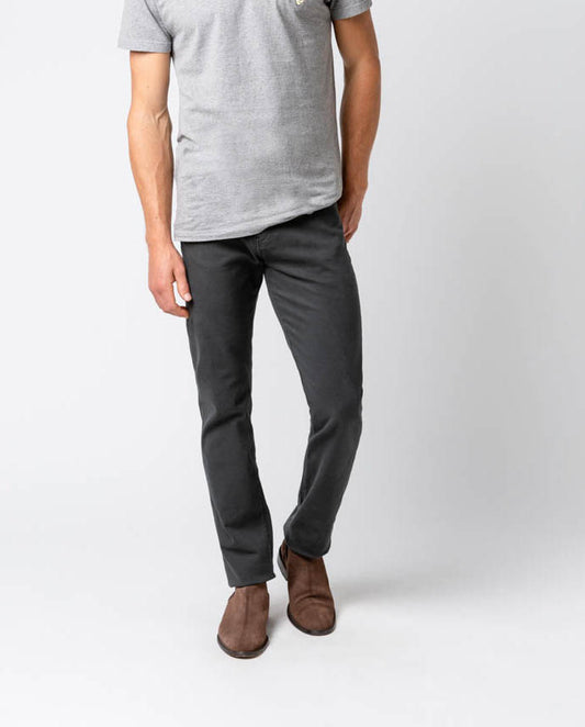 Pantalon 5 bolsillos verde botella