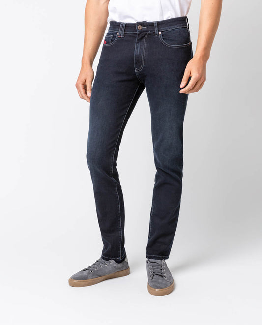 Pantalon jeans black blu