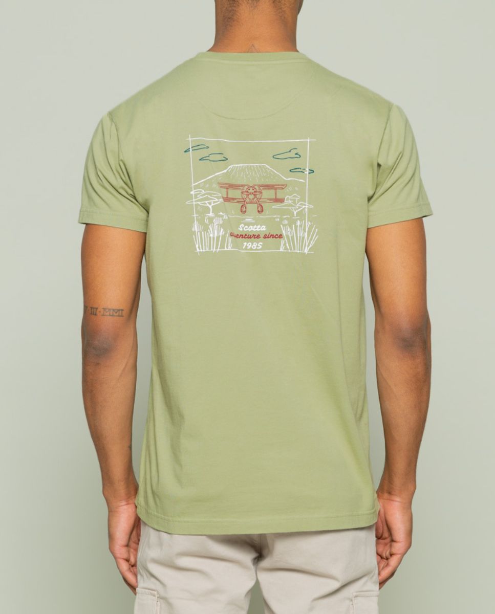 Camiseta kilimanjaro khaki