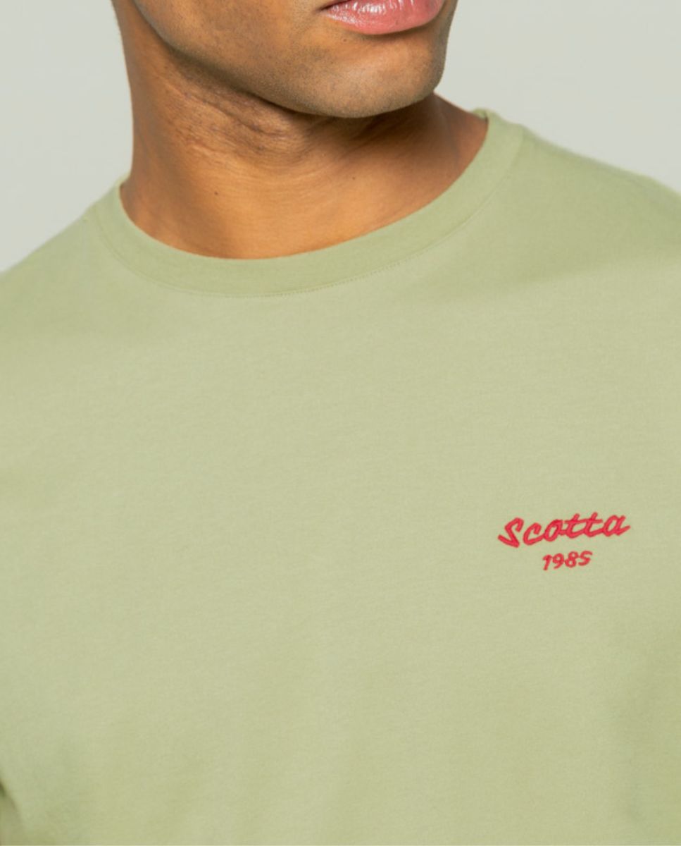 Camiseta kilimanjaro khaki | SCOTTA