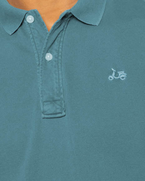 Polo garment marino