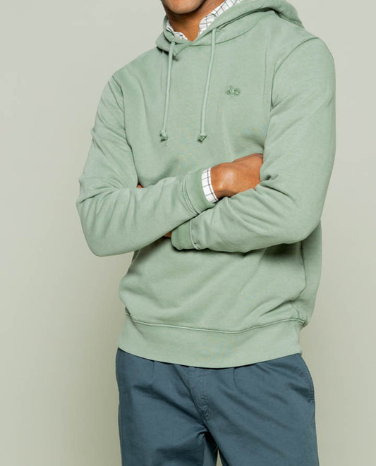 Sudadera hoodie verde | SCOTTA