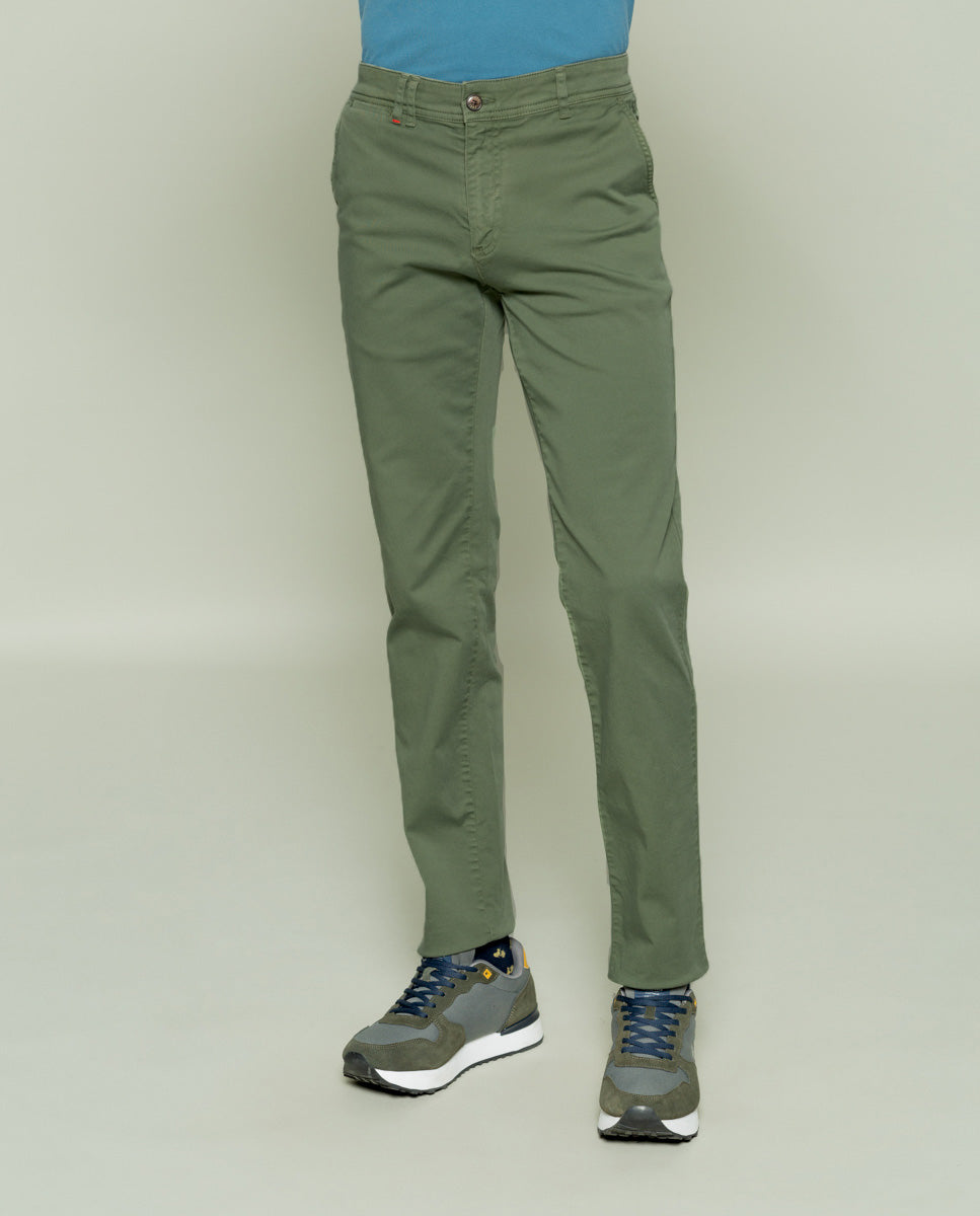 Pantalon steve chino khaki | SCOTTA