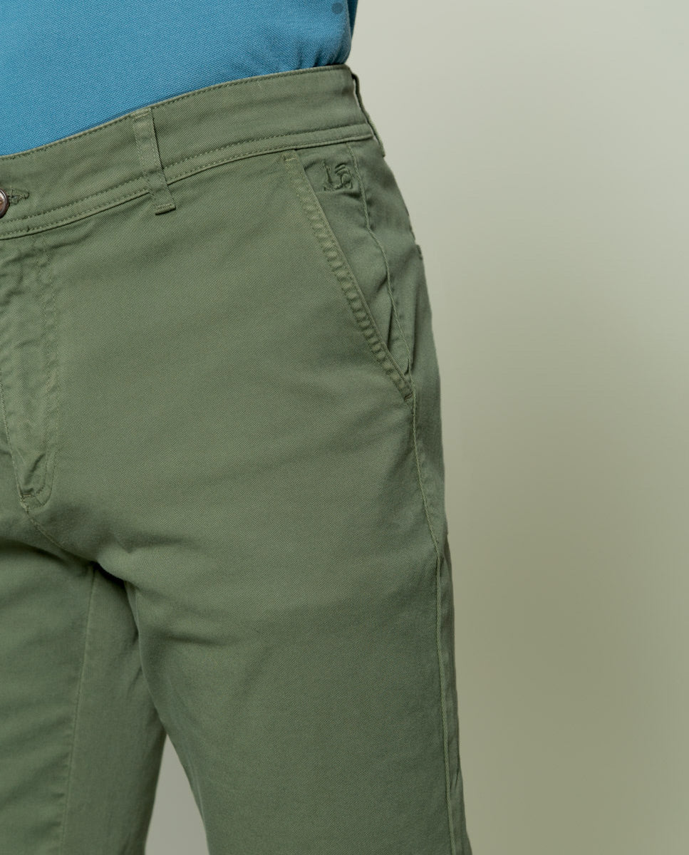 Pantalon steve chino khaki | SCOTTA