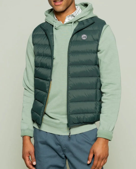 Chaleco classic acolchado verde