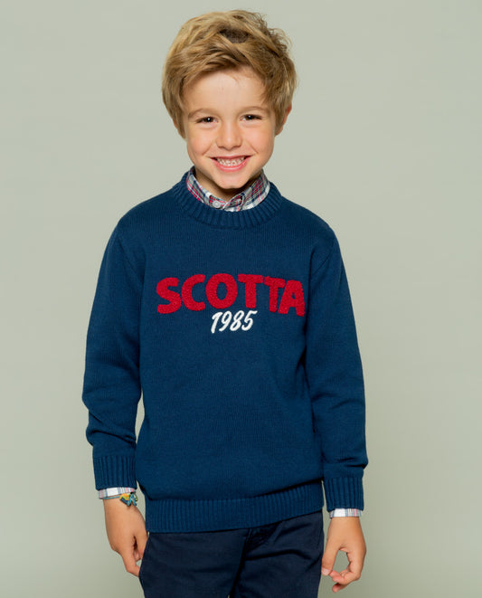 Jersey niño scotta marino