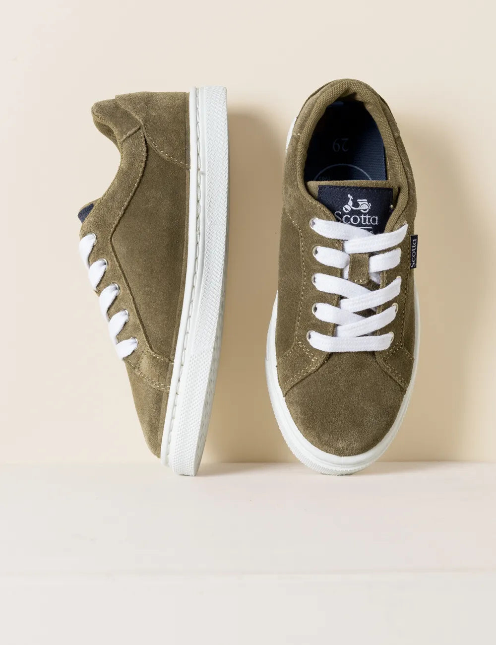 Zapatilla niño urban marron