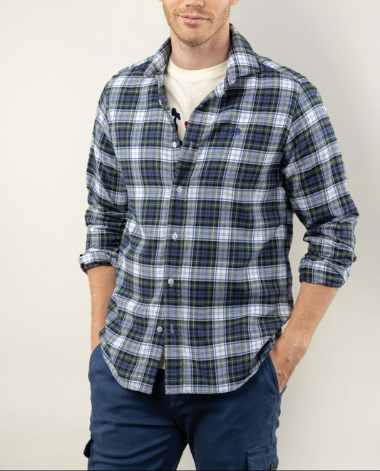 CAMISA SCOTLAND TARTAN VERDE | SCOTTA