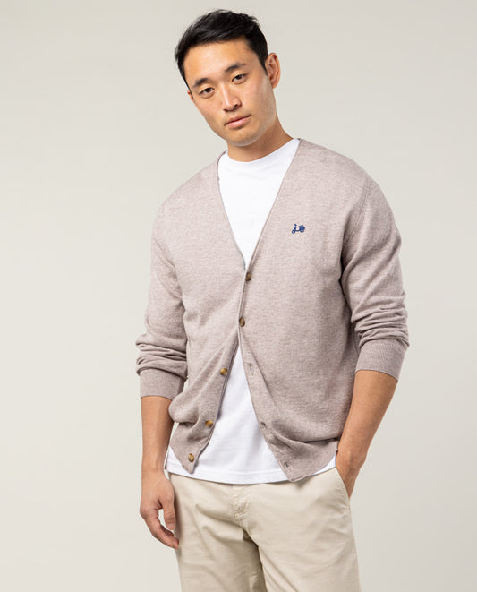 Cardigan england buttons topo