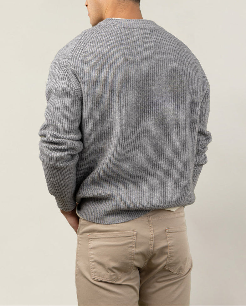 Jersey perlado gris piedra | SCOTTA