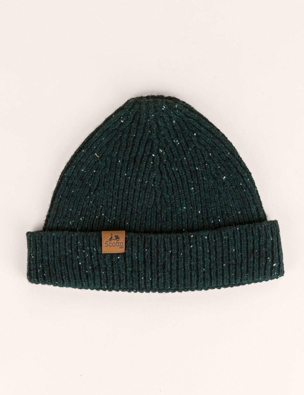 Gorro Canalé Verde Botella