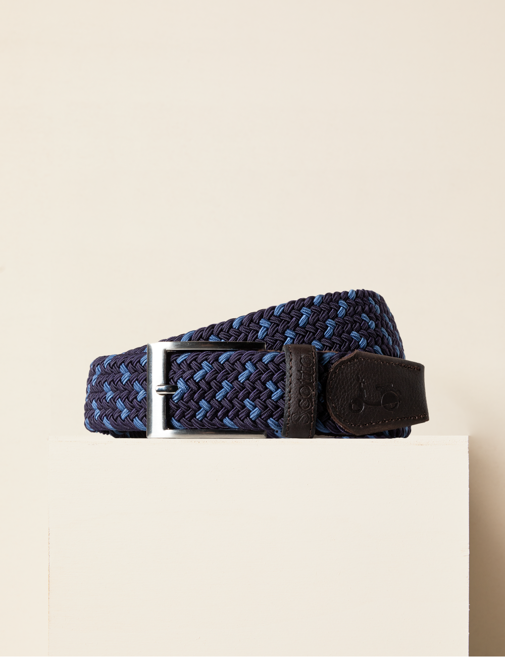 Cinturones Louis vuitton Azul talla 90 cm de en Cuero - 35966534