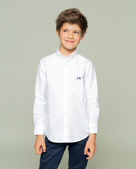 Camiseta Niño Blanca (CI-N01)
